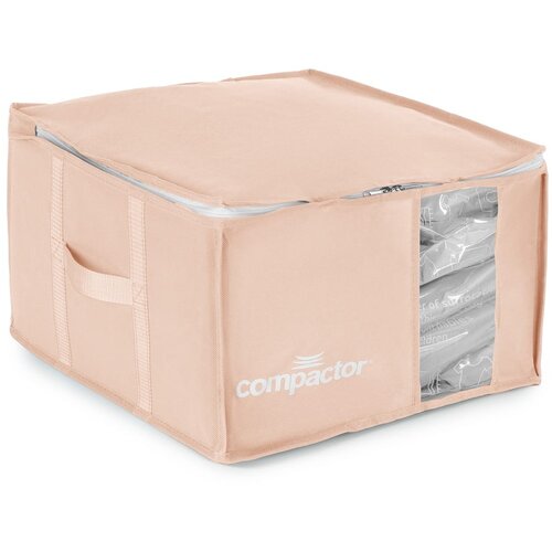 Compactor Vakuumska plastična kutija za pohranu odjeće 42x40x25 cm Pink Edition &amp;ndash; Slike