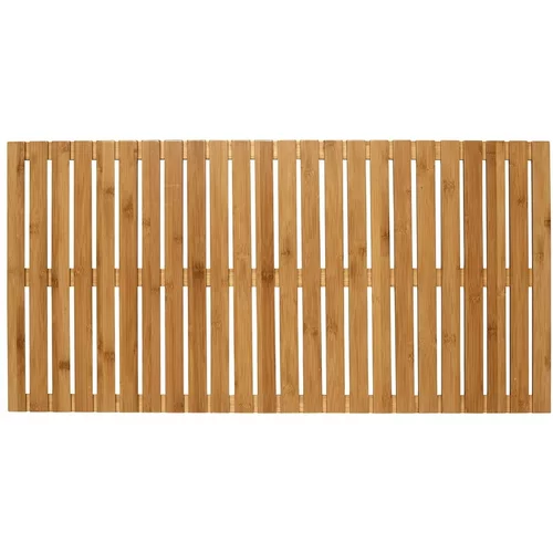 Wenko podloga za kupaonicu od bambusa, 100 x 50 cm