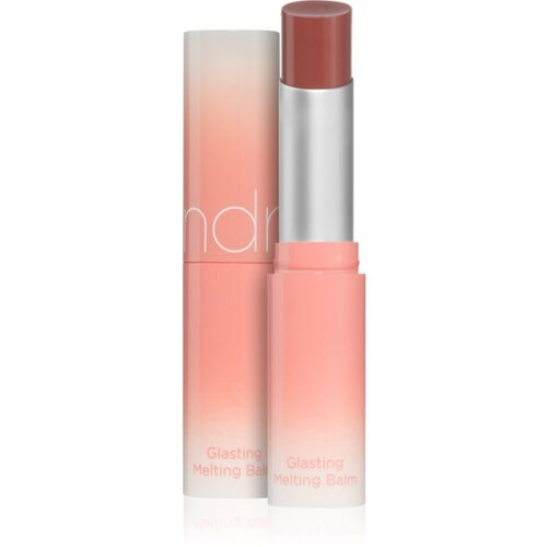 Rom&amp;amp;nd Glasting Melting Balm tonirani balzam za ustnice za ble&amp;scaron;čeč sijaj odtenek 11 Buffy Coral 3.5 g Slike