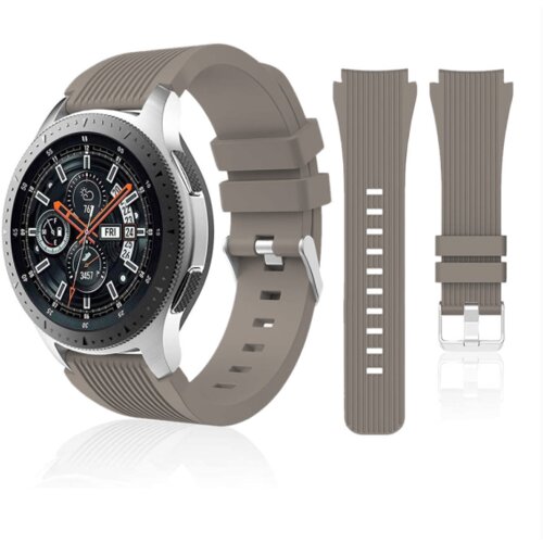 narukvica relife za samsung smart watch 4, 5 22mm svetlo braon Slike