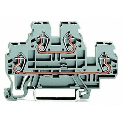 Wago GmbH &amp;amp; Co. KG Dvonivojski terminal 0,08-2,4 mmq siva L/L 870-501, (20859059) Slike