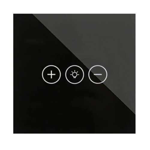Exeshop wi-fi touch dimmer crni (tuya) Cene