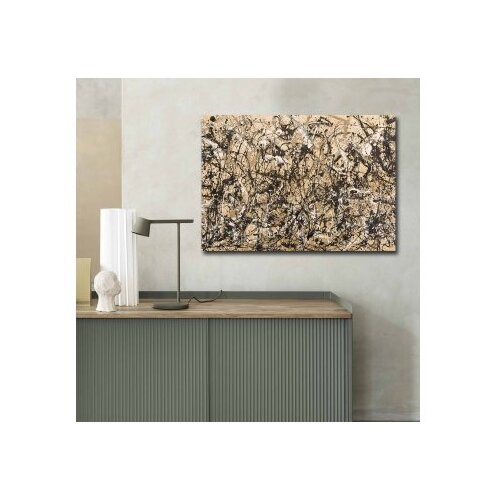 Wallity 70100FAMOUSART-009 multicolor decorative canvas painting Cene