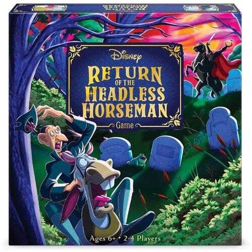 Funko NAMIZNA DRUŽABNA IGRA GAMES DISNEY - RETURN OF THE HEADLESS HORSEMAN Cene