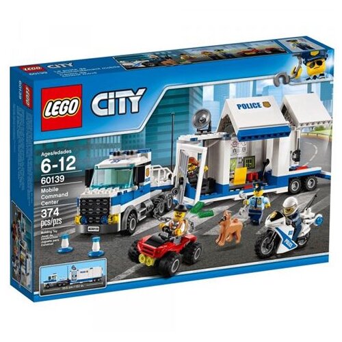 Lego City Police Pokretni komandni centar 60139 Slike