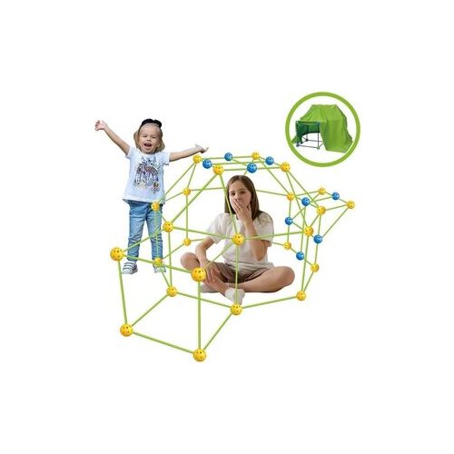 Topi Toys STEM Konstrukcija za šator sa plaštom za dečake i devojčice 3+ Cene