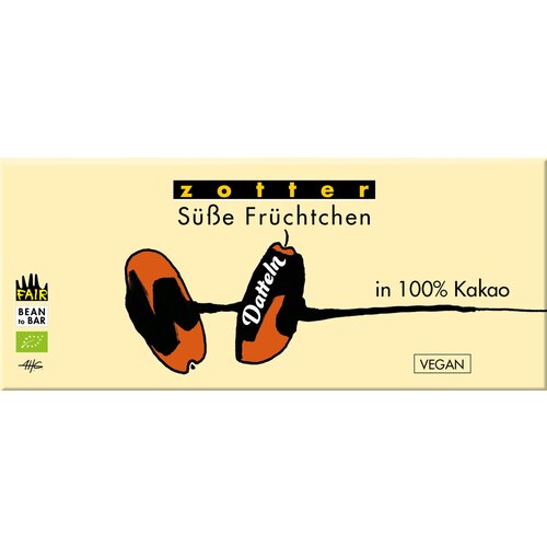  Suho sadje - &amp;quot;Datlji v 100% kakavu&amp;quot; - 80 g Slike