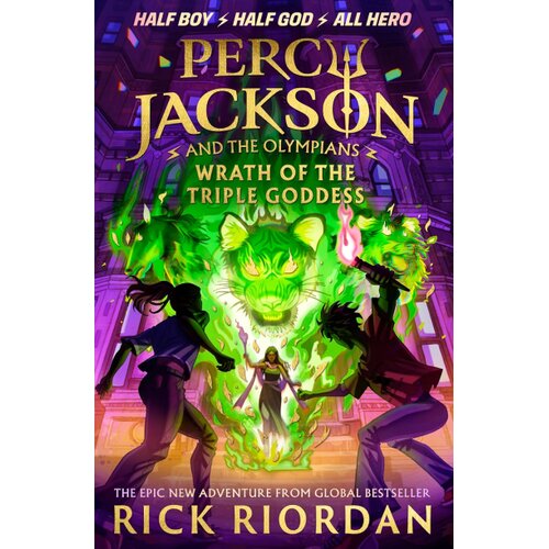 The Book Service Limited Rick Riordan - Percy Jackson and the Olympians: Wrath of the Triple Goddess Cene