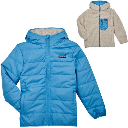 Patagonia Jakne K&amp;#039;S REVERSIBLE READY FREDDY HOODY Modra Slike