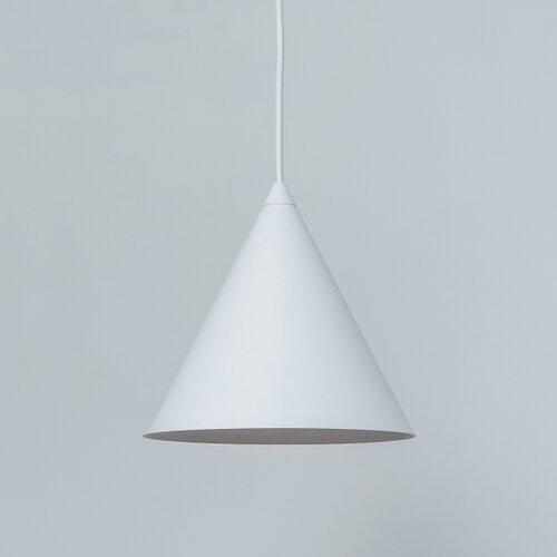  Visilica na sajli ETNA II 1xE27/15W/230V, prečnik 18,5 cm, bela Slike
