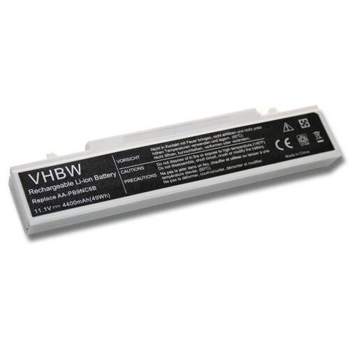 VHBW Baterija za Samsung R460 / R505 / R509, bela, 4400 mAh Slike