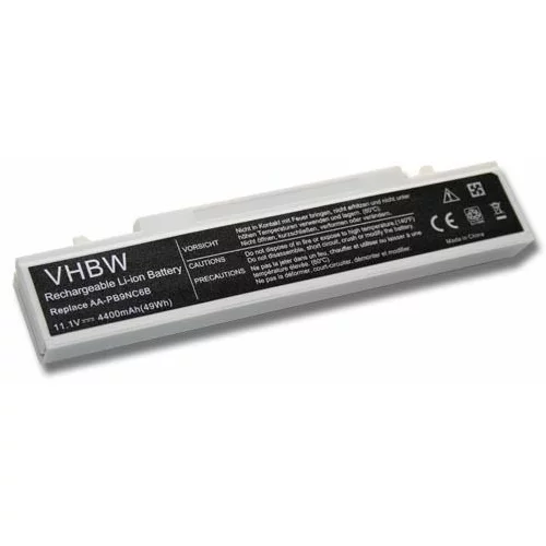 VHBW Baterija za Samsung R460 / R505 / R509, bela, 4400 mAh