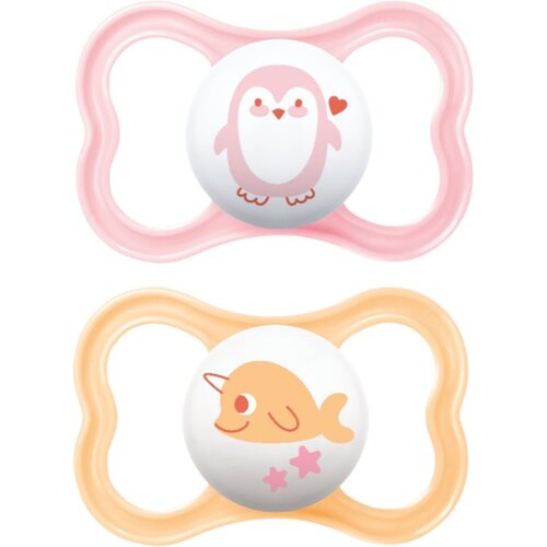 Mam Air 6+ months duda Pink/ Orange 2 kos Cene
