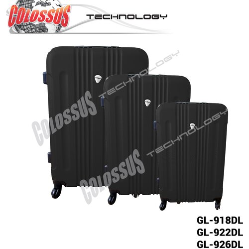 Colossus kofer putni gl-926dl crni Slike