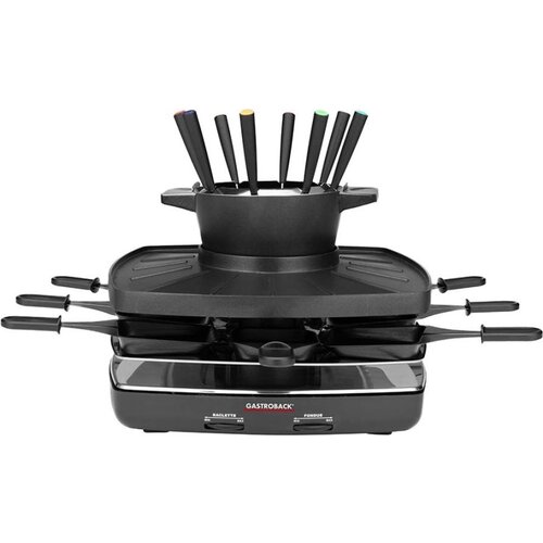 Gastroback raclette fondue set 42567, (20999906) Cene