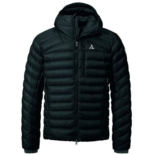 Sch&amp;ouml;ffel Puhovke Winter-daunenjacke Down Silvretta Črna Slike