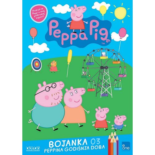 Peppa Pig Bojanka 03 Cijene