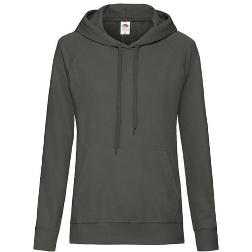 Fruit Of The Loom Lightweight Hooded Sweatshirt 621480 80/20 240g Slike