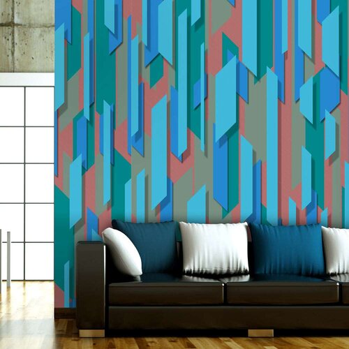  Tapeta - Blue lagoon 50x1000 Slike