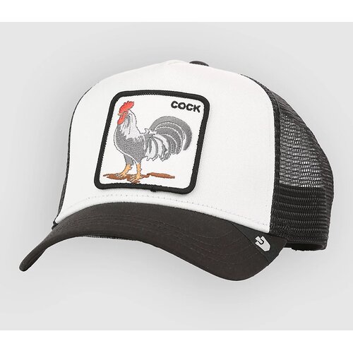 Goorin Bros Rooster Trucker Kapa s šiltom dust / void Cene