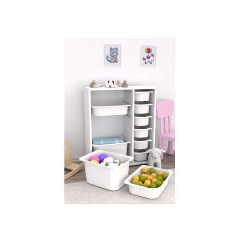 Hanah home vi&amp;scaron;enamenska polica zen 2D2K6U white Slike