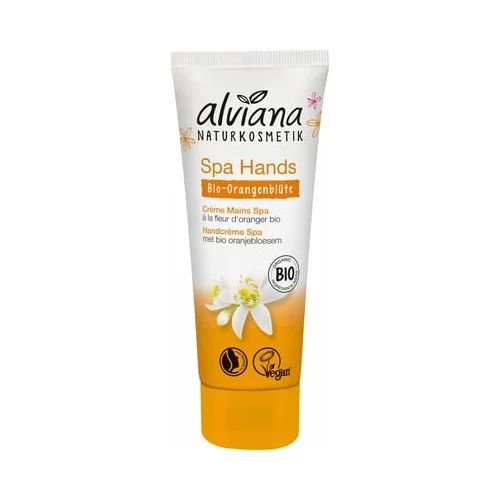 alviana naravna kozmetika krema za roke spa hands - 75 ml