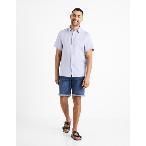 Celio Linen Shirt Damarlin - Men&amp;#039;s Slike
