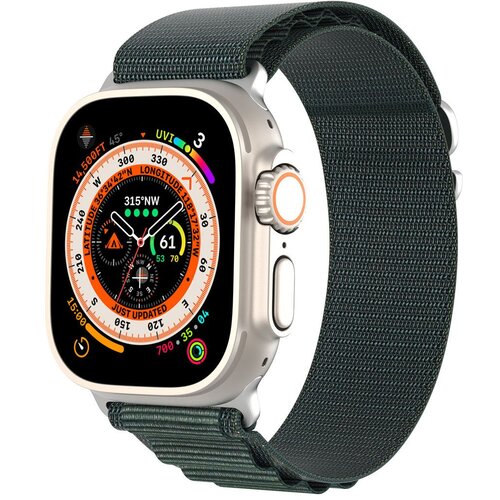 Dux ducis narukvica za sat gs za apple watch 38/40/41 mm zelena Slike