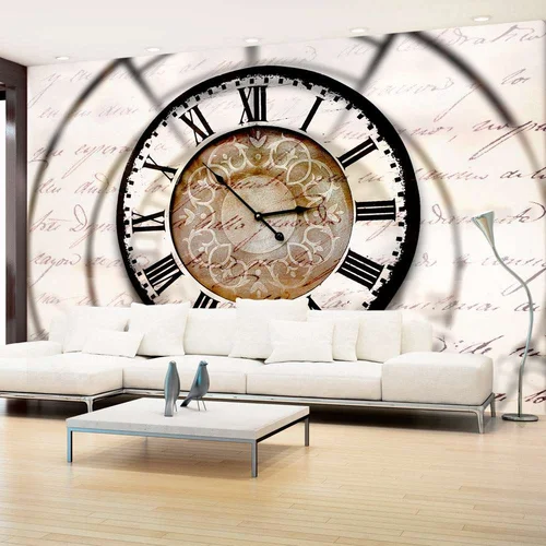  tapeta - Clock movement 150x105