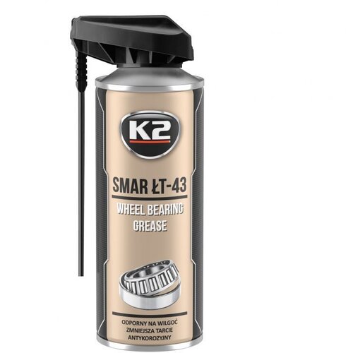 K2 AUTO CARE mast za ležaje LT43, 400 ml Slike