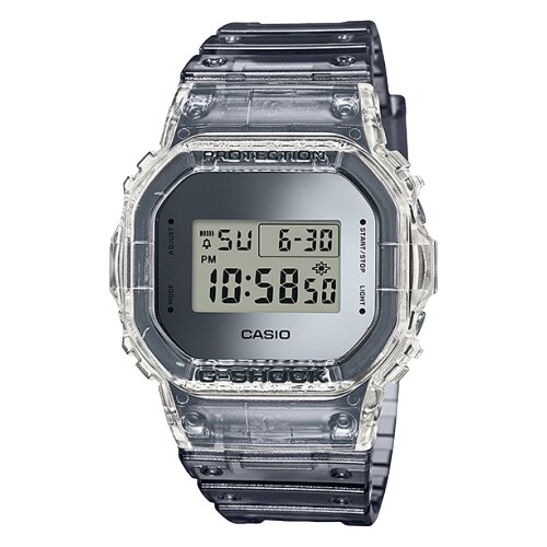 Casio Mu&amp;scaron;ki sat DW-5600SK-1 sivi Slike