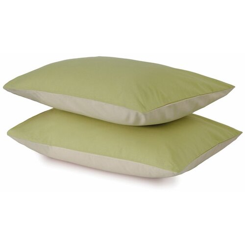  Jastučnica CB BICOLOR SET 2/1 50x70 - Green/Merri bej Cene
