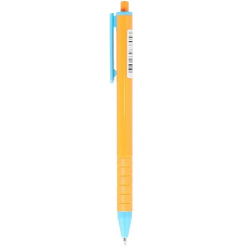 Sazio sunrise, hemijska olovka, plava, 0.7mm narandžasta Slike