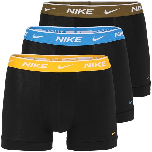 Nike Sportske gaće nebesko plava / zlatno žuta / maslinasta / crna Cene