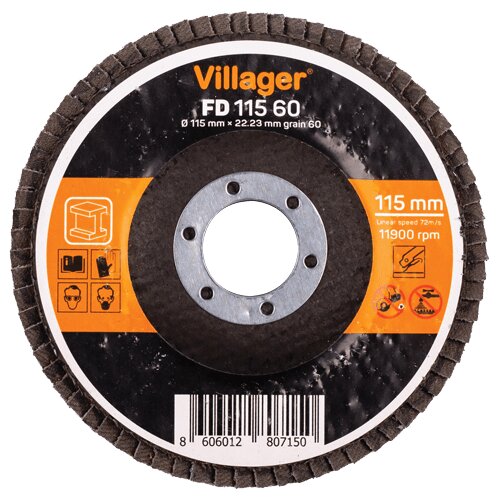 Villager Lamelni disk za brusilicu FD 115/60, 10 komada Cene