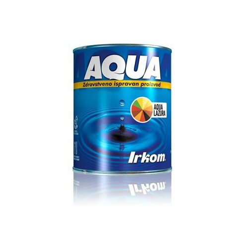 Irkom lazura UV Aqua bezbojna Cene