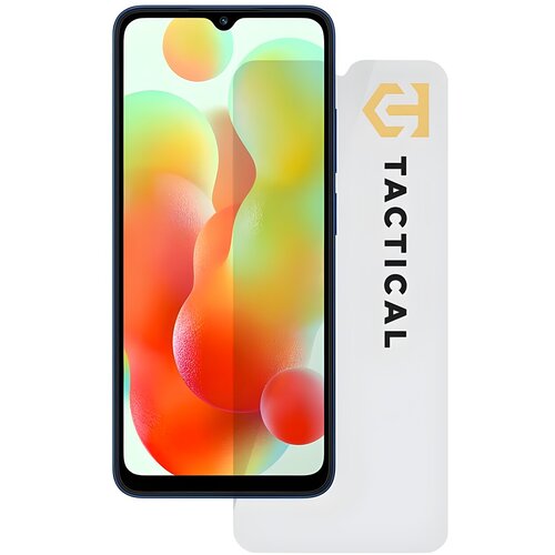 TACTICAL Glass Shield 2.5D steklo za Xiaomi Redmi 12C - Prozorna Slike
