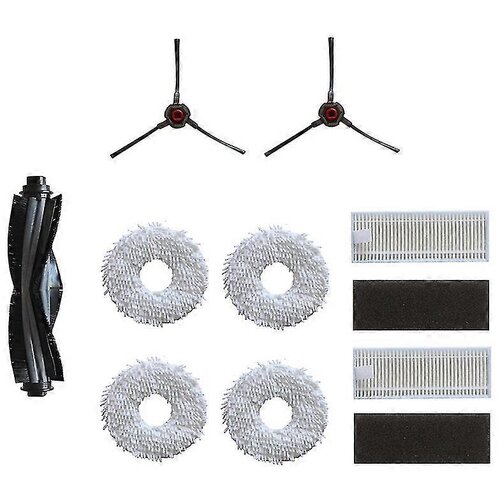 INORCO Za Ecovacs Deebot N9+ Robotska stranska krtača Filter &amp;scaron;katle za prah Glavna krtača, (21873360) Slike