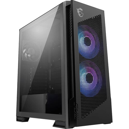 MSI MPG VELOX 300R AIRFLOW PZ Midi Tower Črna Slike