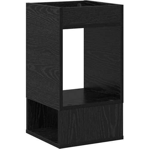  Konačna Stolić Crni hrast 30 x 30 x 56 cm Konstruirano drvo Slike