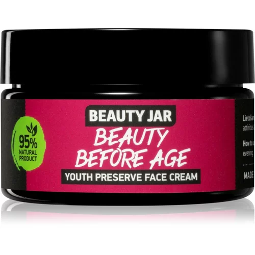 Beauty Jar Beauty Before Age krema proti prvim znakom staranja 60 ml
