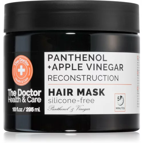 The Doctor Panthenol + Apple Vinegar Reconstruction hranjiva maska za kosu s panthenolom 295 ml
