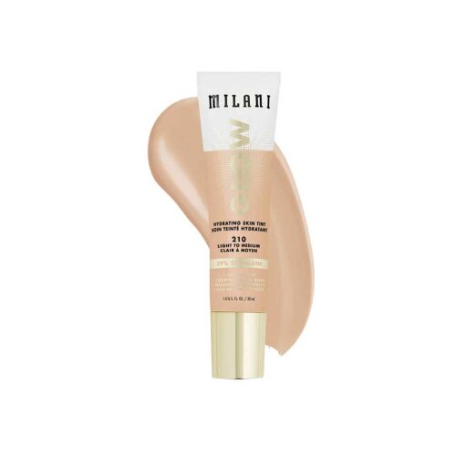 Milani tekoča podlaga - Glow Hydrating Skin Tint - 210 Light To Medium Slike