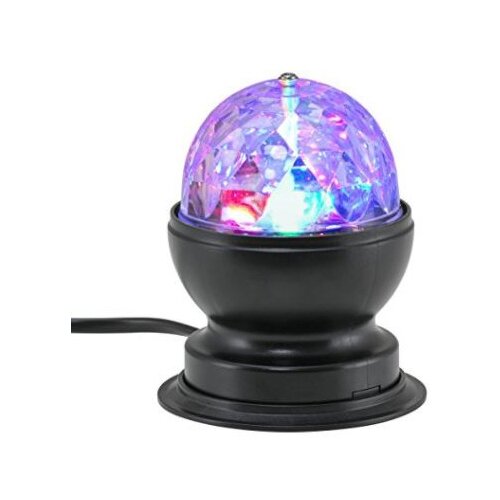 BRILONER 7357-015 - LED stona disko kugla DISCO LIGHT 1xE27/3W/230V Slike