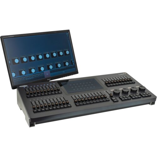 DAP Showtec LAMPY 40 1U 512, 1-Universe 40-fader DMX console - - Audio-Kondric Slike