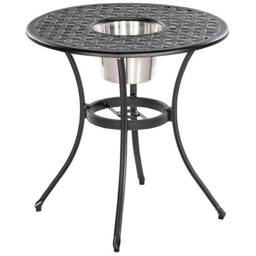 Gardenson Vrtna Miza Tisch, Aluminij, S Posodo Za Led Cene
