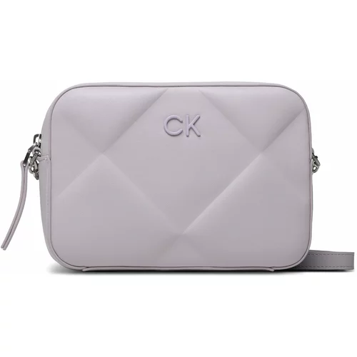 Calvin Klein Ročna torba Re-Lock Quilt Camera Bag K60K610767 VDQ