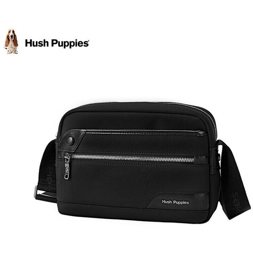  Hush Puppies Mu&scaron;ka torba, Crna Cene