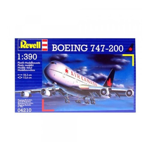 Revell makete boing 747-200 ( RV04210/030 ) Cene