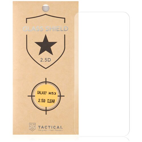 TACTICAL Glass Shield 2.5D staklo za Samsung Galaxy M53 5G - Prozirna Cijene